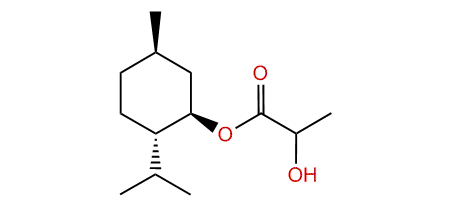 2-Isopropyl-5-methylcyclohexyl lactate